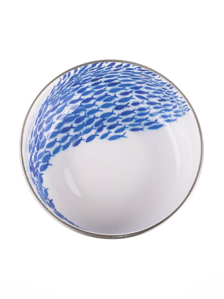 Stainless Steel 12cm Shoal Bowl for wholesale by Shoeless Joe Ltd