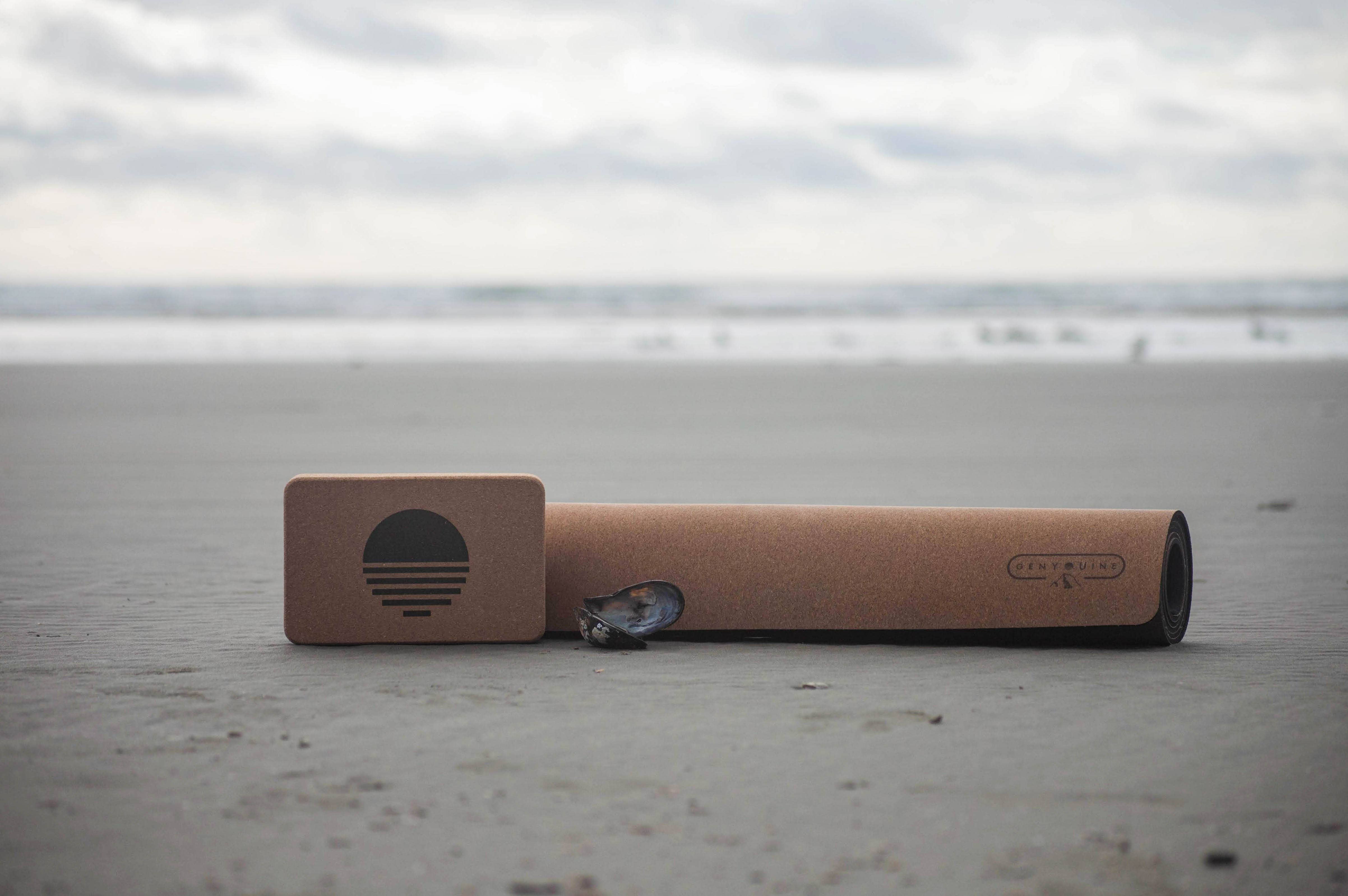 genYOUine - Wholesale Yoga Mat - Cork Yoga Mat - Blank2