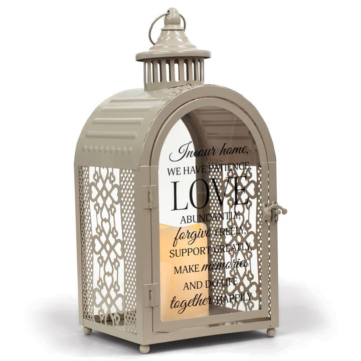 EN NUESTRA CASA/ TENEMOS PACIENCIA, AMOR para venta al por mayor de Dicksons