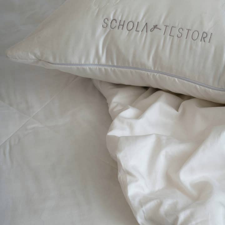 Protezione cuscino in seta per la vendita all'ingrosso da parte di Schola Testori