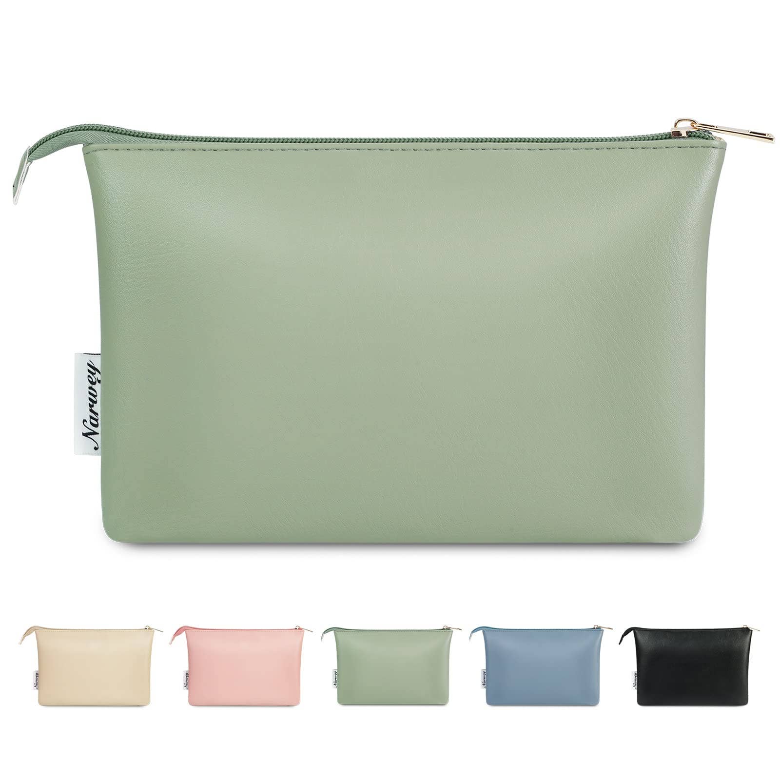 wandf - Wholesale Make-up/cosmetic bag - NW5808 Vegan Leather Travel Makeup Cosmetic Pouch15