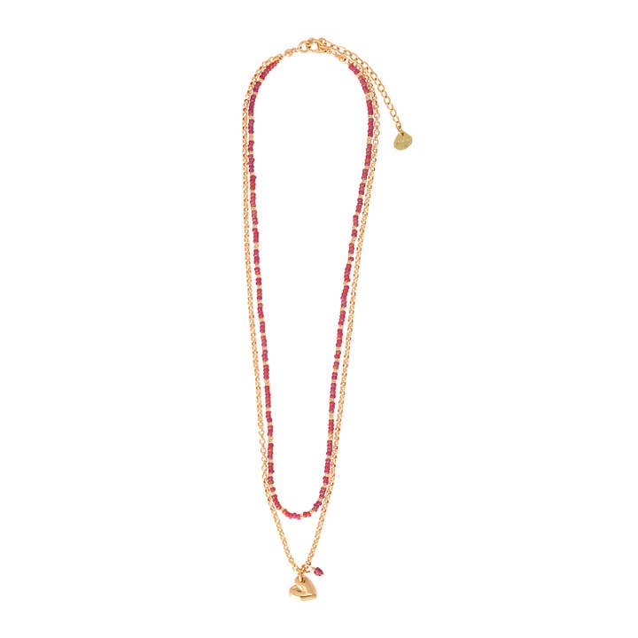 Vita Coral Necklace for wholesale by Mishky