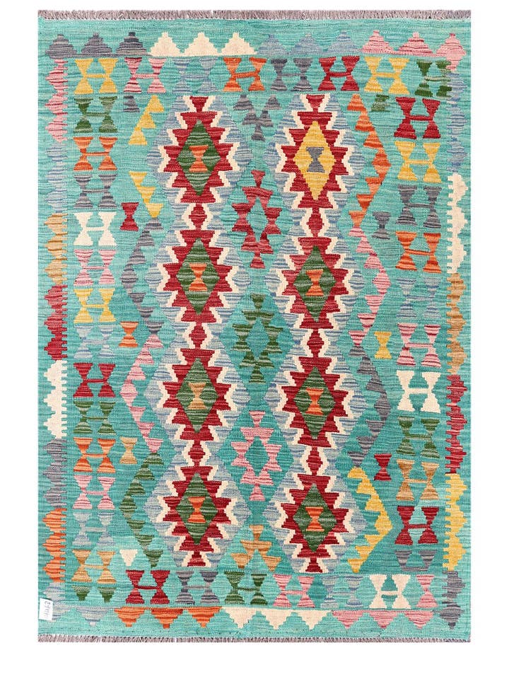 Maimana Afghanistan Kilim Rug - 182 x128 cm for wholesale by Imaco Rugs