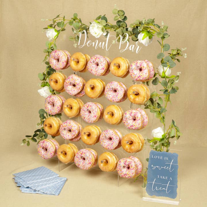 Opal Lily - Wholesale Retailer Display Stand/Case - Donut Wall Display Stand1
