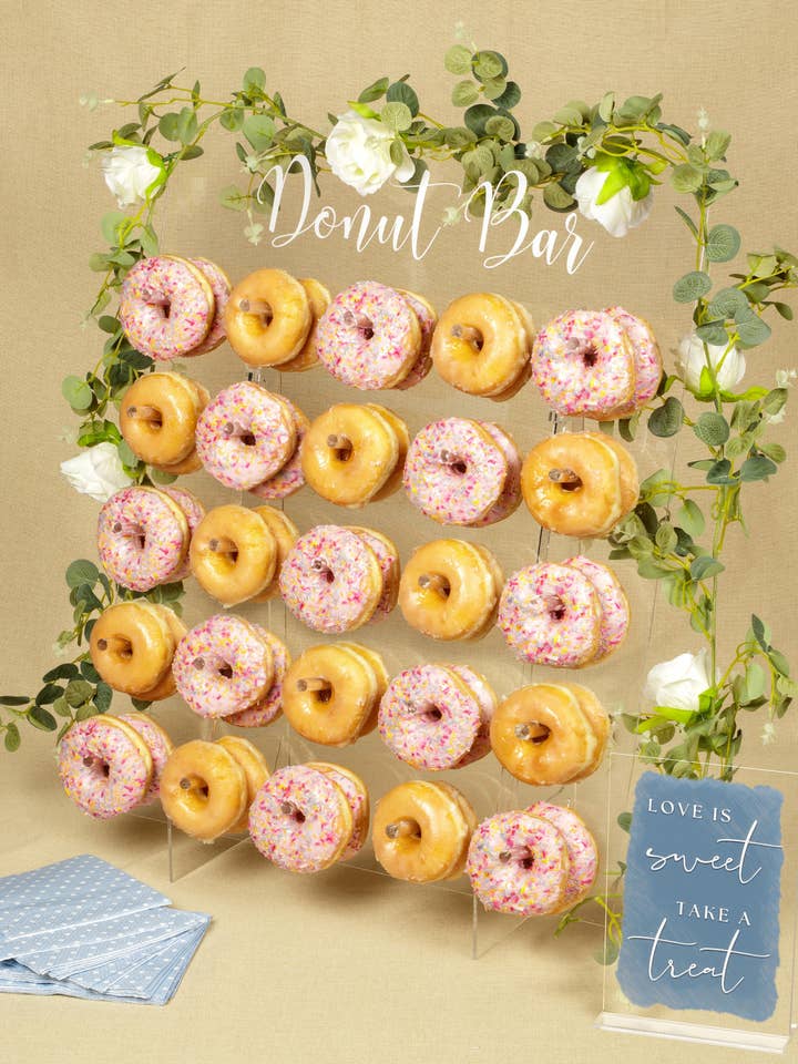 Donut Wall Display Stand for wholesale by Opal Lily