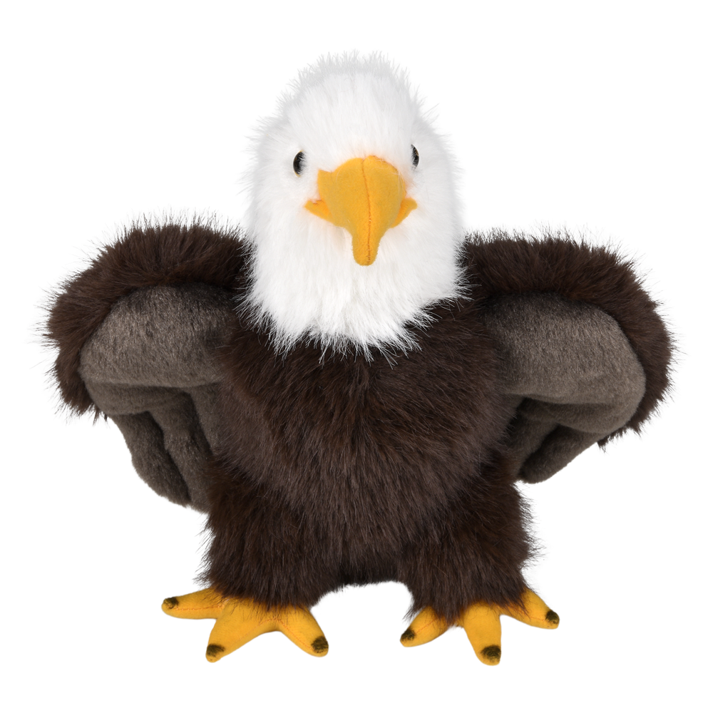 The Toy Network - Wholesale Stuffed/Plush Toy - Kids & Baby - (T) 8" ANIMAL DEN EAGLE PLUSH1