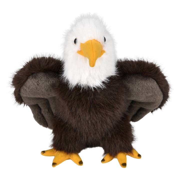 The Toy Network - Wholesale Stuffed/Plush Toy - Kids & Baby - (T) 8" ANIMAL DEN EAGLE PLUSH1