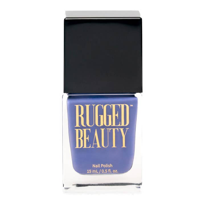 Indigo Lavender (Indigo Blue Lavender Nail Polish) for wholesale by Rugged Beauty