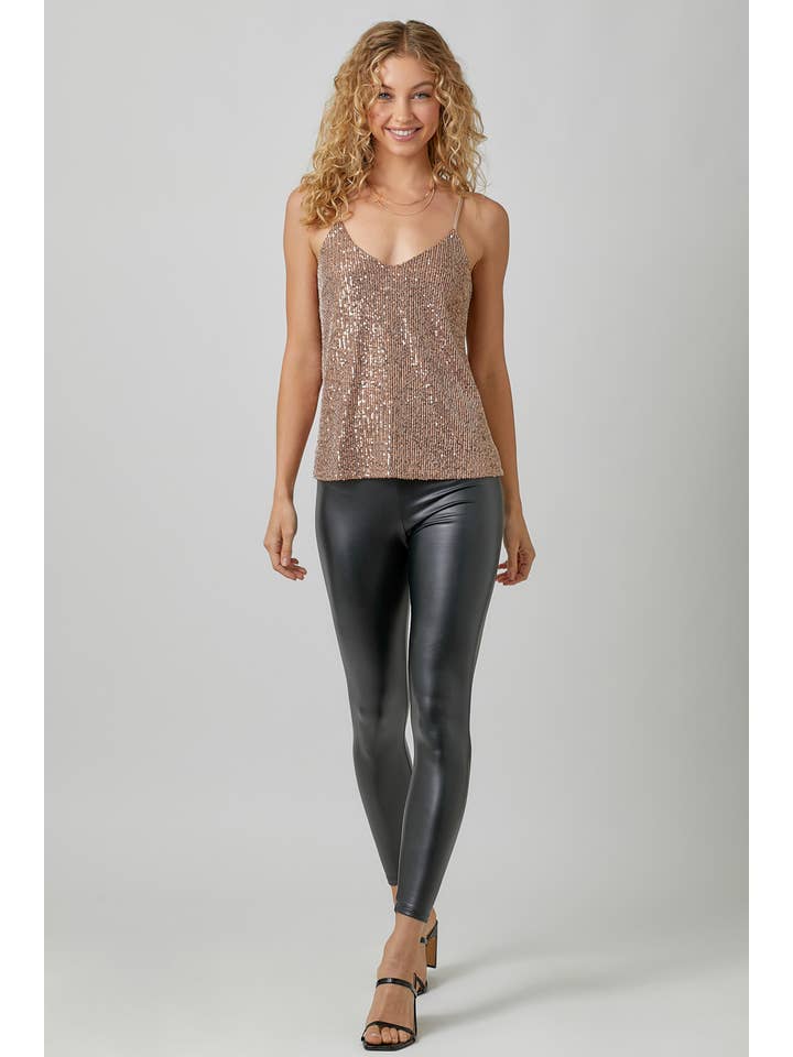 Mystree - Wholesale Camisole - Women's - 60292 Adjustable Sequin Cami22