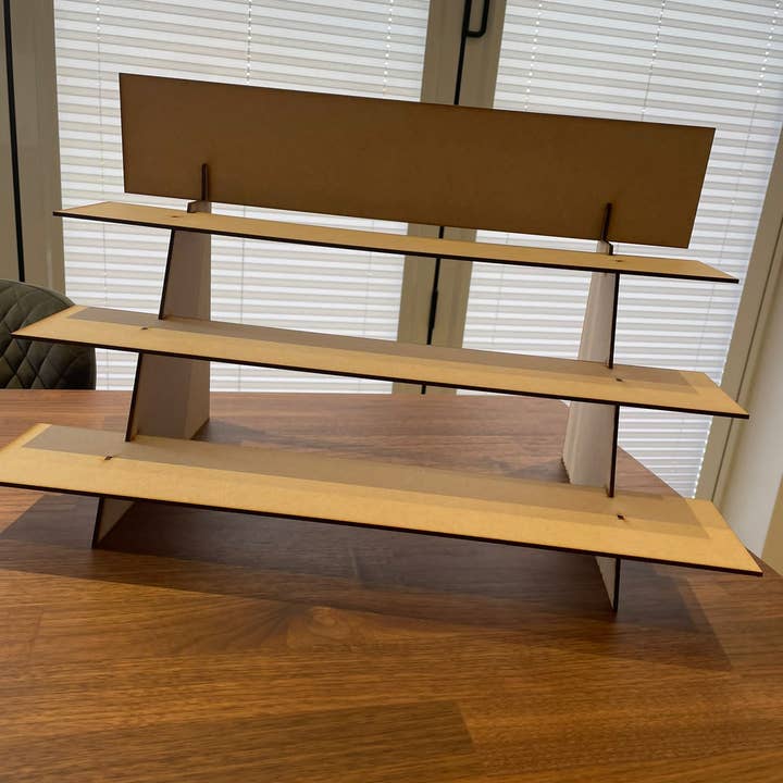 manchester laser cuts – wholesale Free-standing shelf – Layered Shelves