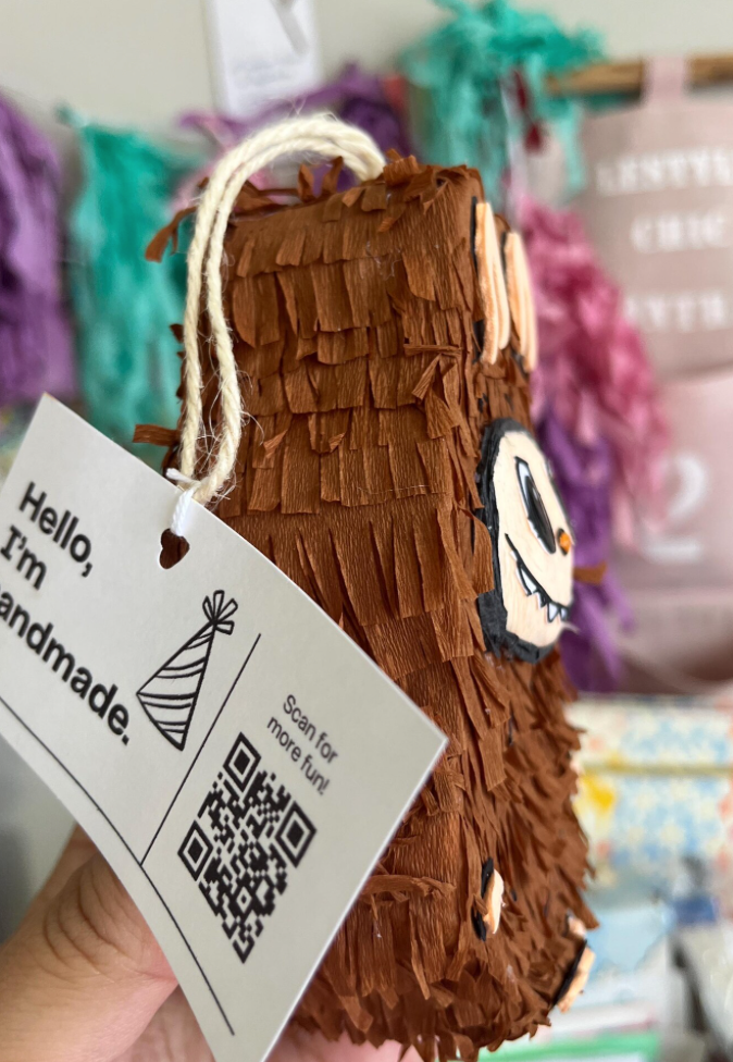 My Soiree Designs – wholesale Party gift – Labubu Mini Monster Pinata: Custom Party Favor, Themed Decor2