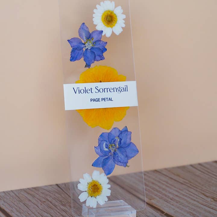 Page Petal - Wholesale Bookmark - Violet Sorrengail Bookmark1