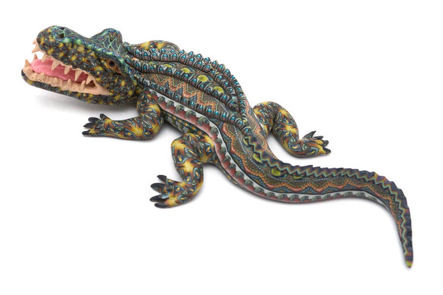 Jon Stuart Anderson Artworks - Wholesale Sculpture - Jon Stuart Anderson Crocodile Family3