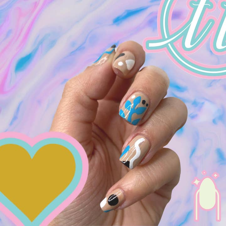 Abstrakt Jungle Vinyler for engroshandel hos Twinkled T