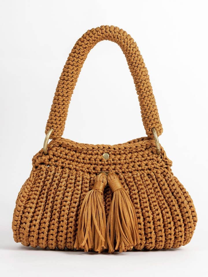 Girassol Shoulder Bag for wholesale by Mara Brazil