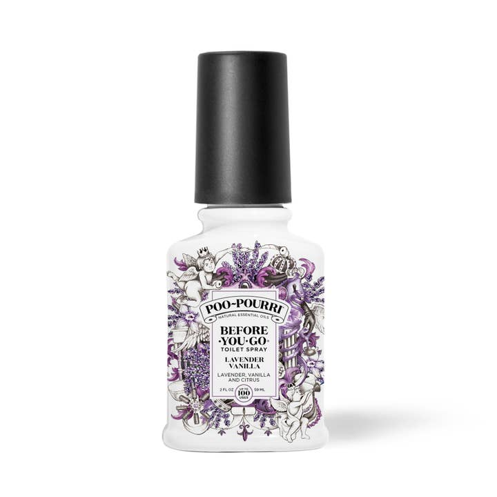 ~Pourri - Wholesale Toilet Spray - Poo~Pourri Lavender Vanilla 2oz boxed
