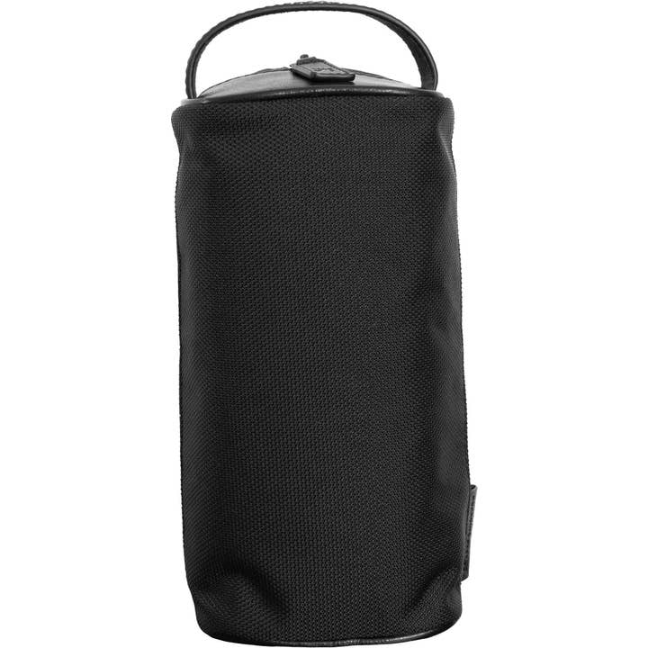 Hey Handsome Waxed Canvas Dopp Kit - Black for wholesale on Faire