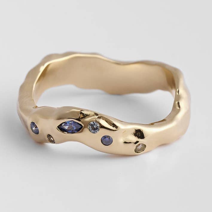 Bague - RAYONNANTE pour la vente par Huguette Paris