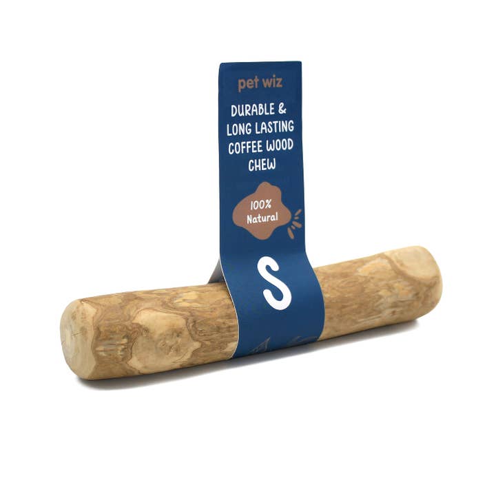 Pet Wiz - Wholesale Pet Chew Toy - Dog - Coffee Wood Chew