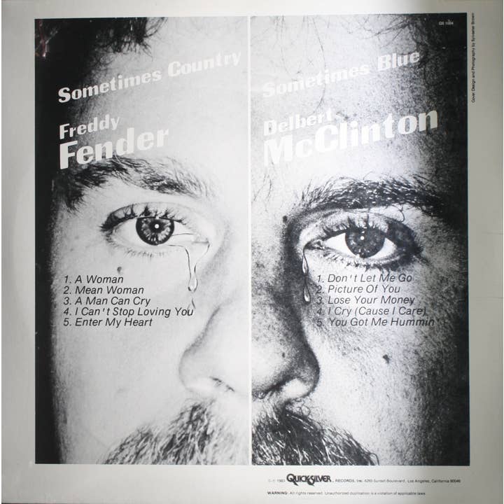 Square Deal Recordings & Supplies - Wholesale Music CD/Vinyl - Vinyl - Sealed 12" LP - Fender, Freddy - Sometimes Country..1