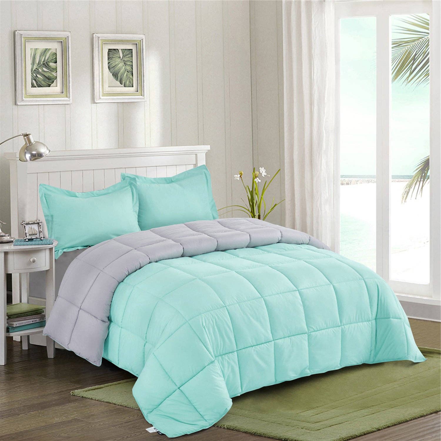 HIG - Wholesale Bedding Set - All Season Lightweight Down Alternative Comforter Set25