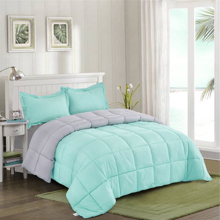 HIG - Wholesale Bedding Set - All Season Lightweight Down Alternative Comforter Set25