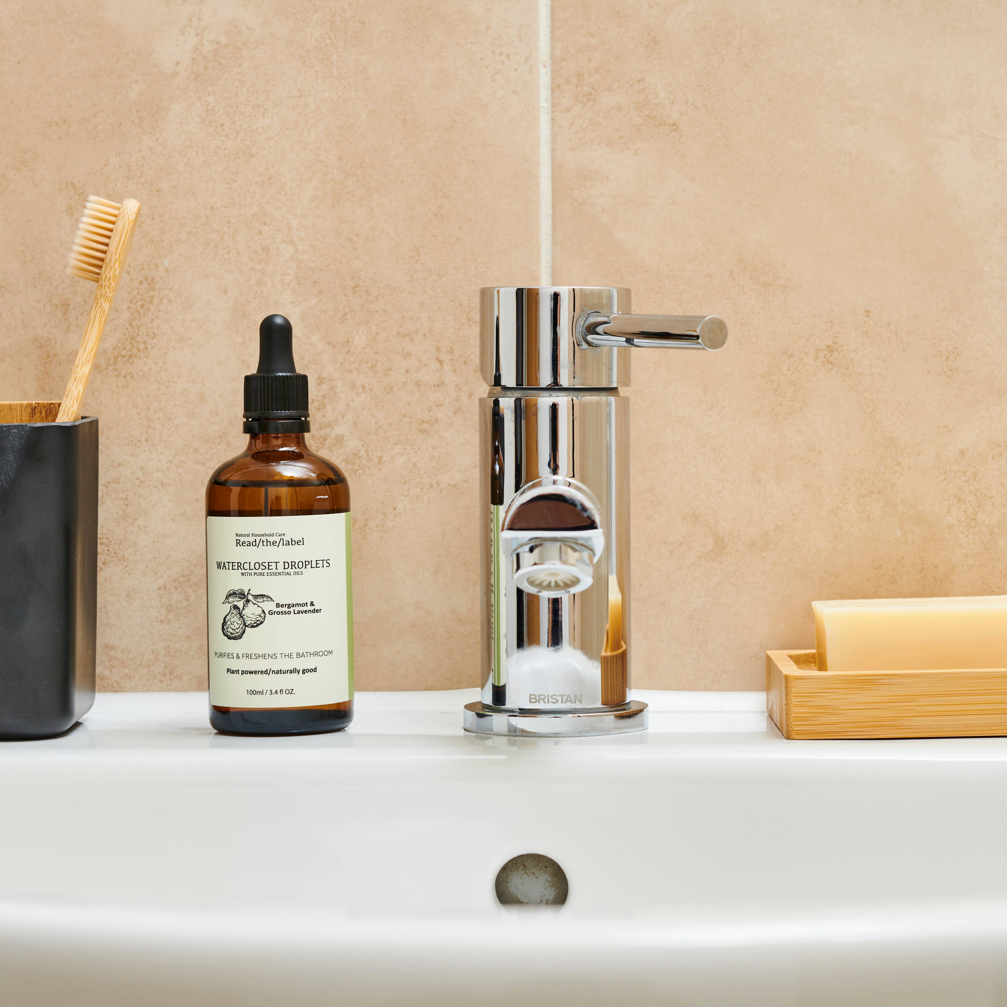 readthelabellondon - Wholesale Toilet Spray - Bergamot and Grosso Lavender Watercloset Droplets 100ml2