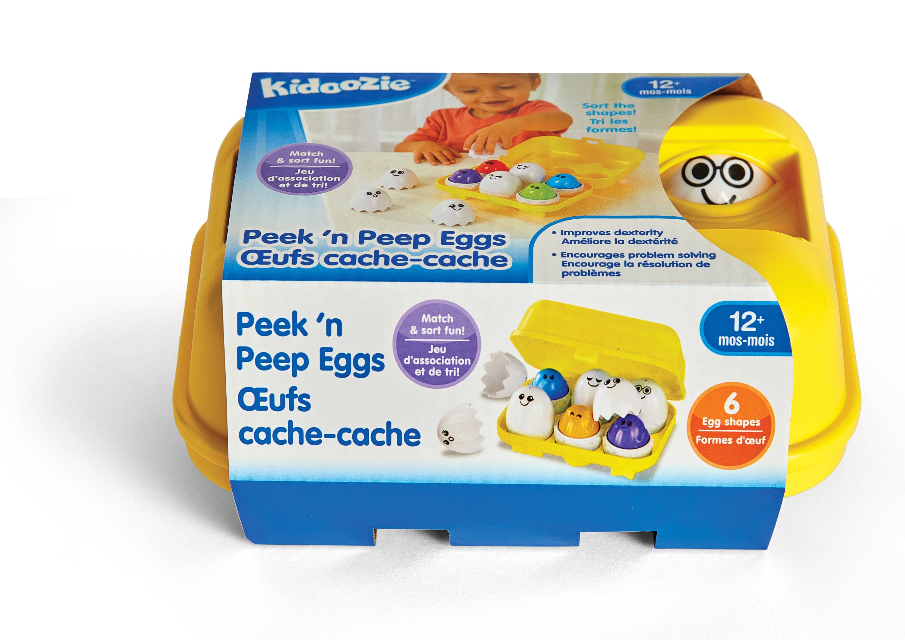 Epoch Everlasting Play - Wholesale Toy Set - Kids - Kidoozie Peek N Peep Eggs, Developmental Toy for Toddlers3
