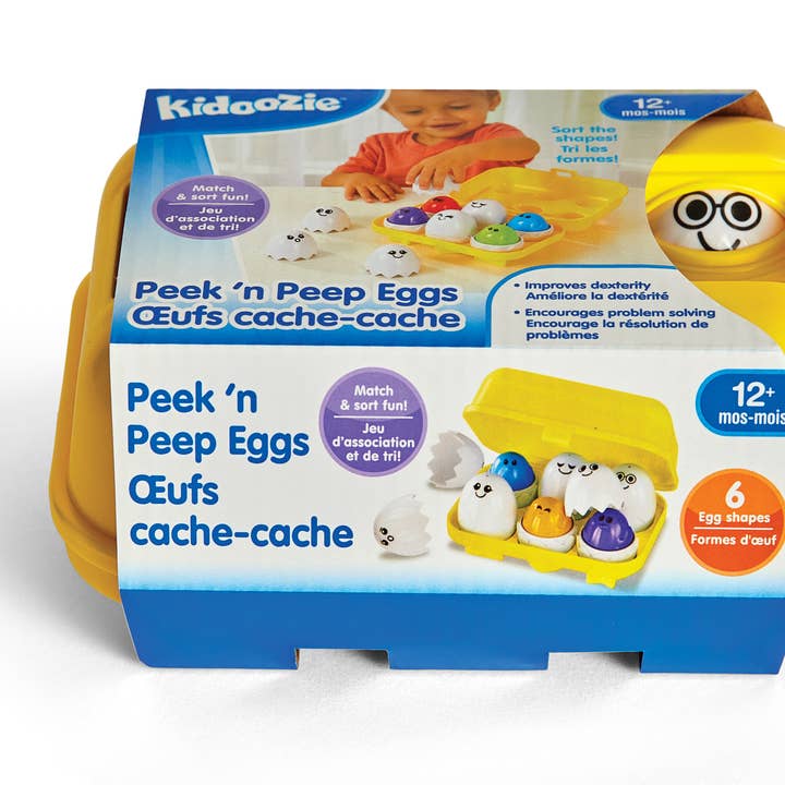 Epoch Everlasting Play - Wholesale Toy Set - Kids - Kidoozie Peek N Peep Eggs, Developmental Toy for Toddlers3