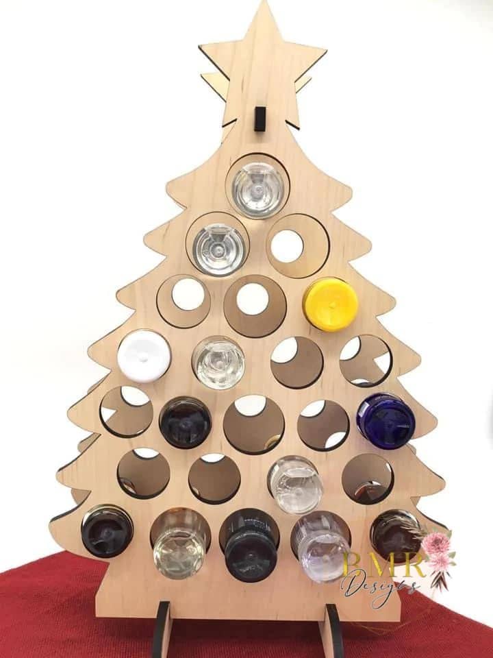 BMR Designs - Wholesale Advent Calendar - Adult Advent Calendar Mini Bottle Holder1