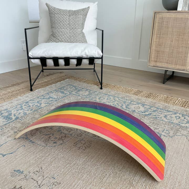 Bunny Hopkins - Wholesale Wood Toy - Kids - Wobble Board37