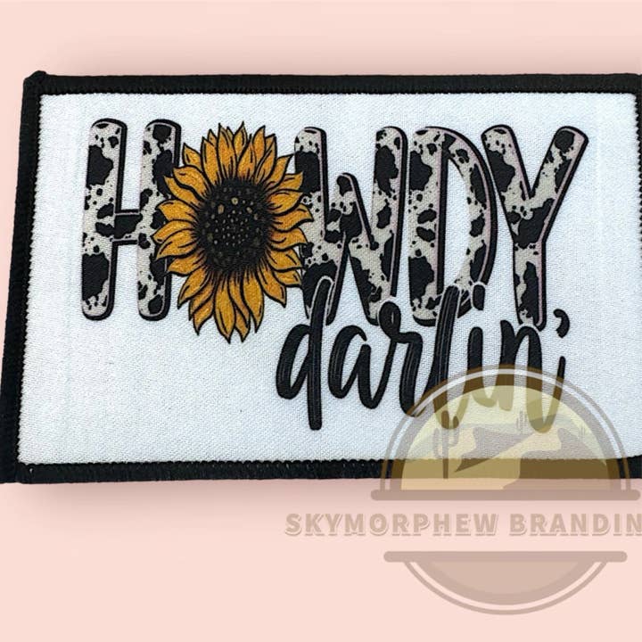 Skymorphew Branding Co - Wholesale Sublimation Transfer - Howdy Darlin