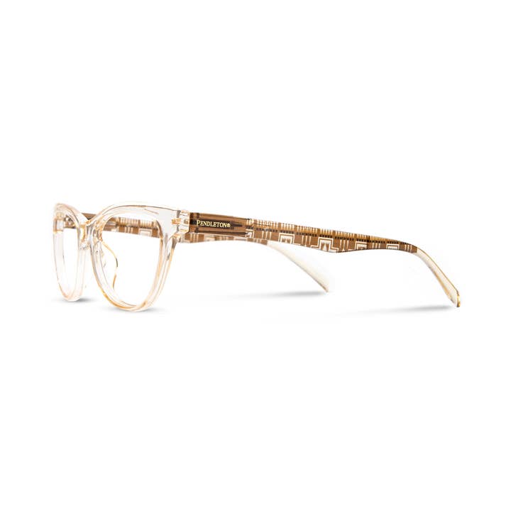 Pendleton Eyewear – wholesale Glasögon - Dam – Pendleton-läsare - Dorset: Champagne/ Harding2