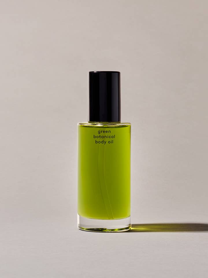 A.M.S Green Botanical Body Oil for wholesale by ACTIVIST