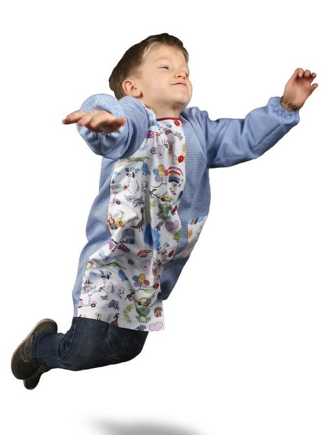 Blusa aberta de criança Garabato 169G por atacado de Confecciones J. Garcia