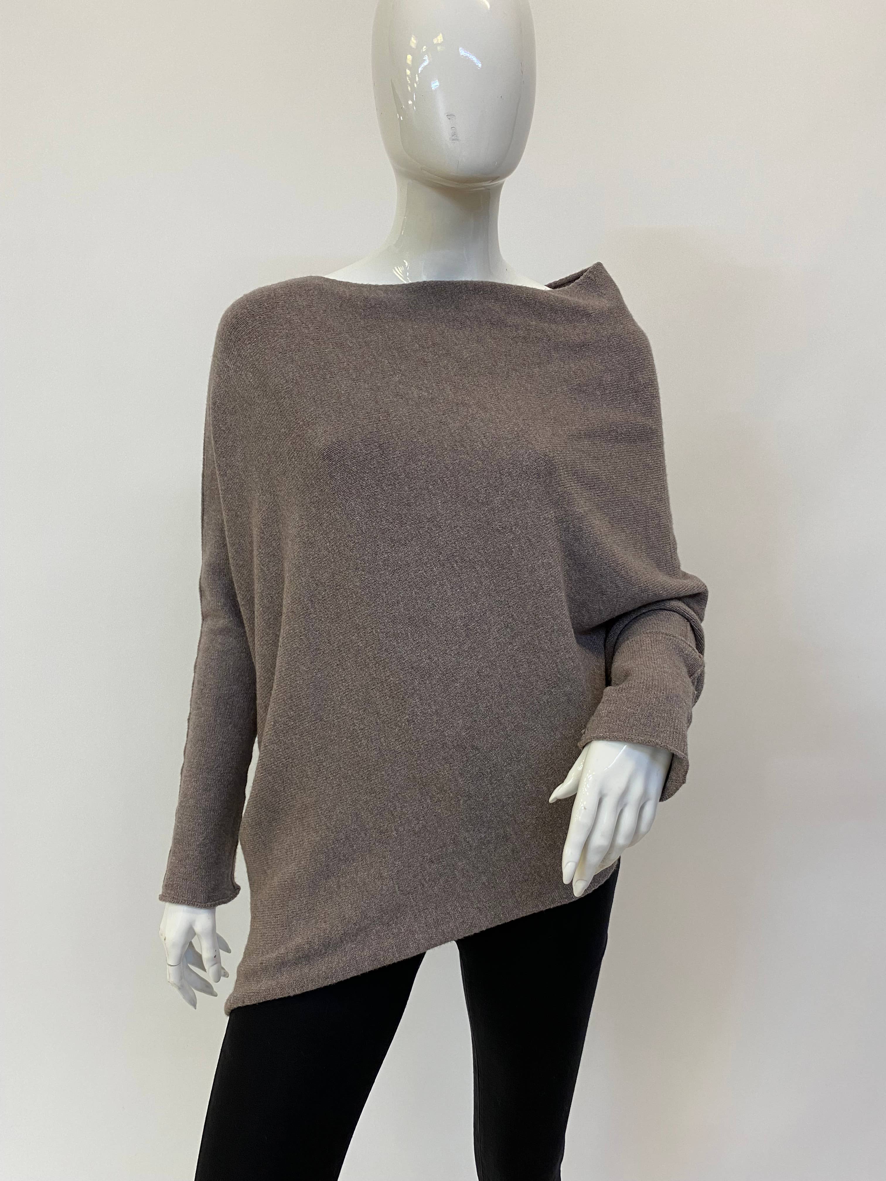 ORNELLA PARIS - Wholesale Pullover-trui - Dames - Pullover met kasjmier LEL-P710910