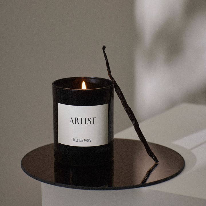 Tell Me More - Wholesale Jar/filled candle - Scented candle1