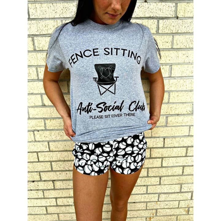 Wren Rae - Wholesale Shorts - Women's - Black baseball shorts stretch preorder