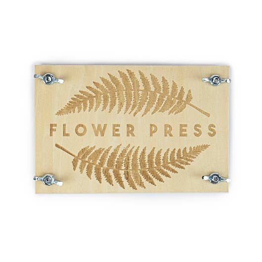 Gift Republic - Wholesale DIY Craft Kit - Flower Press1