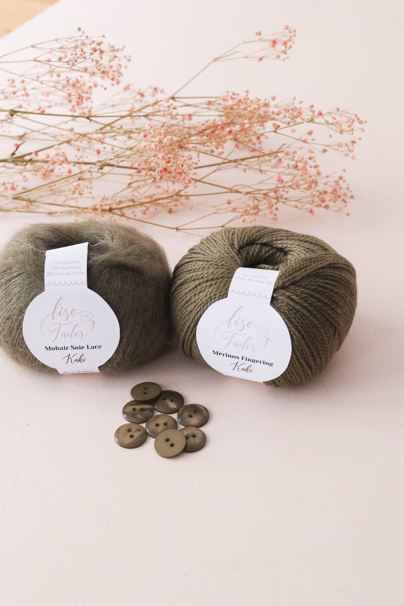 Lise Tailor - Vente Bouton à coudre/bouton-pression - Boutons Sparkle61