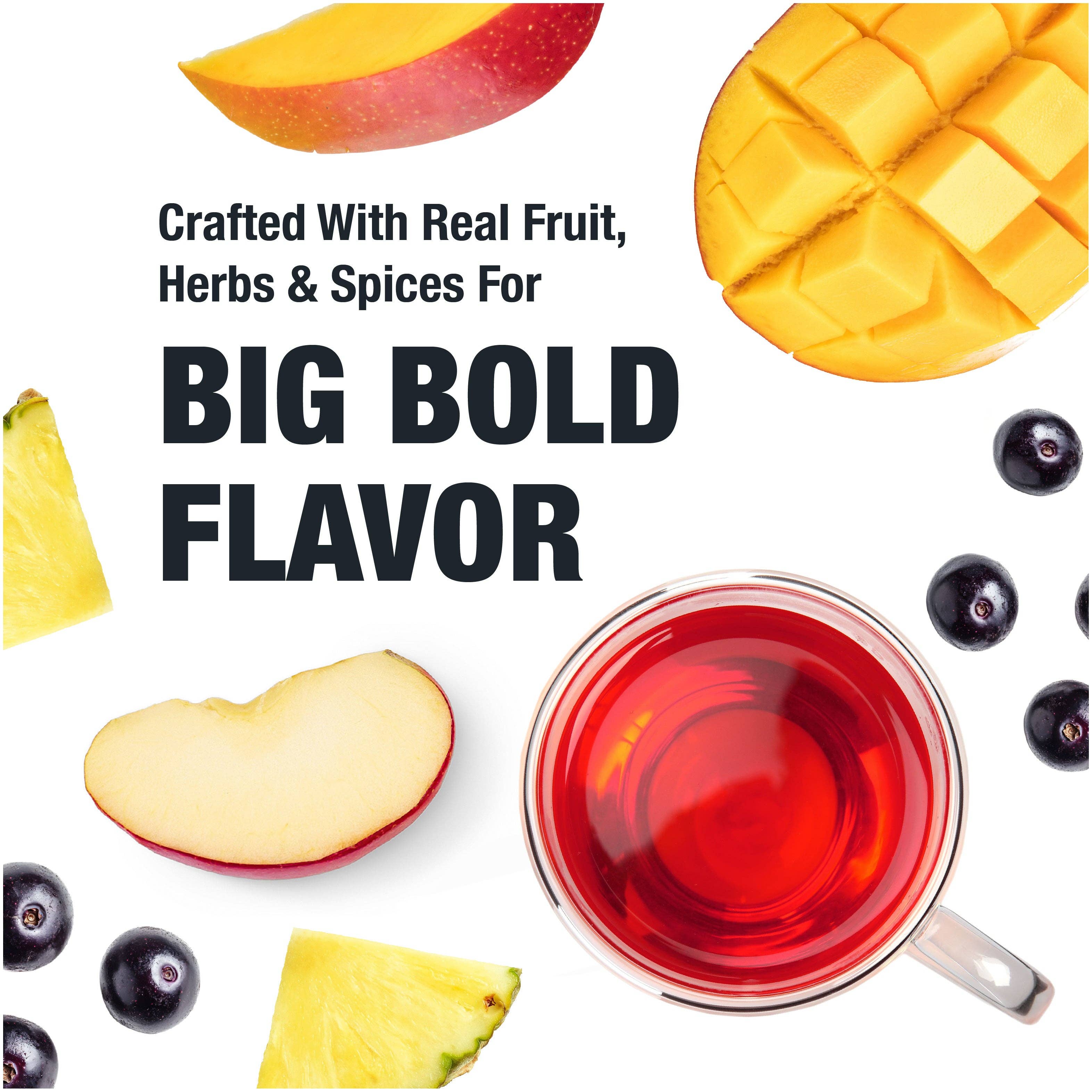 Tiesta Tea Company (loose leaf teas & accessories) - Vente Thé en vrac - Forever Berry - Thé Blanc Tropical Açaï5