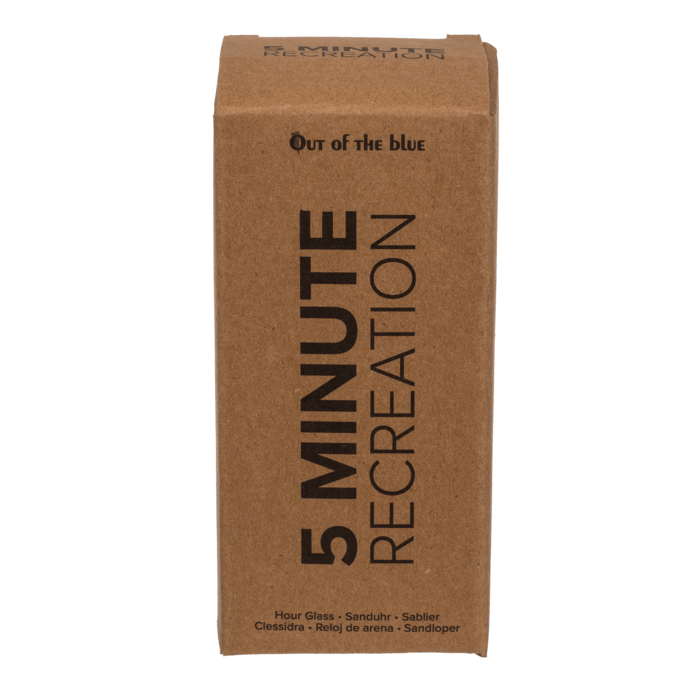 Out of the blue KG – wholesale Timer – Glass hour, 5 Minute Break,1