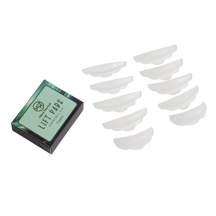 Hind Herbal - Wholesale Eyelash/Brow Serum - Hind Herbal 32-Pcs Eye Lash Perming and Curl Kit with Serum8