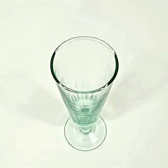 Jarapa – wholesale Wine glass – Recycled Glass Prosecco / Champagne Stemmed Glass 19cm3