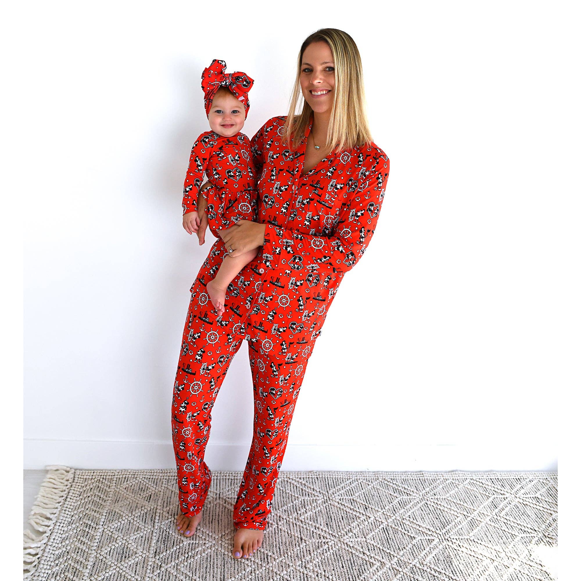 Gigi and Max - Vendita all'ingrosso Completo loungewear - Donna - Completo da salotto Willie Mom in bambù in due pezzi3