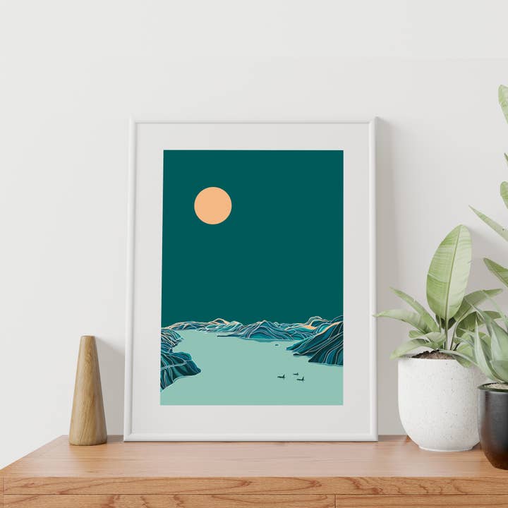 Ivivid Design - Wholesale Art Print - Howe Sound - Canada