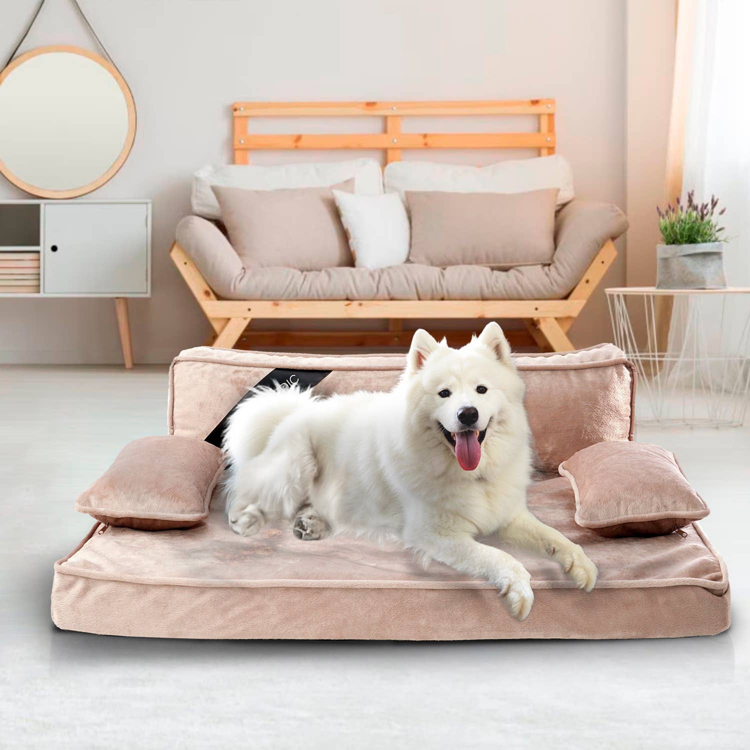 Precious Tails - Vente Panier – chien - Canapé-lit moderne Precious Tails - Grand19