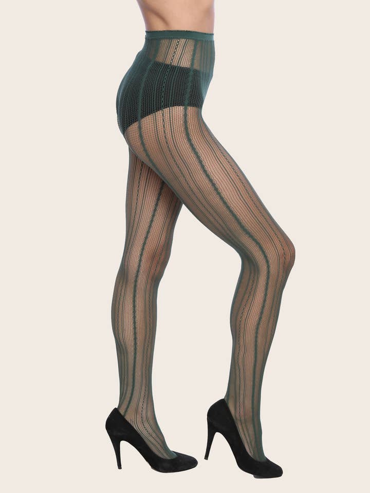 Mulher Isadora Moda Colorida Collts Estampados Fishnet por atacado de Isadora, Tipi toe, & James Fiallo