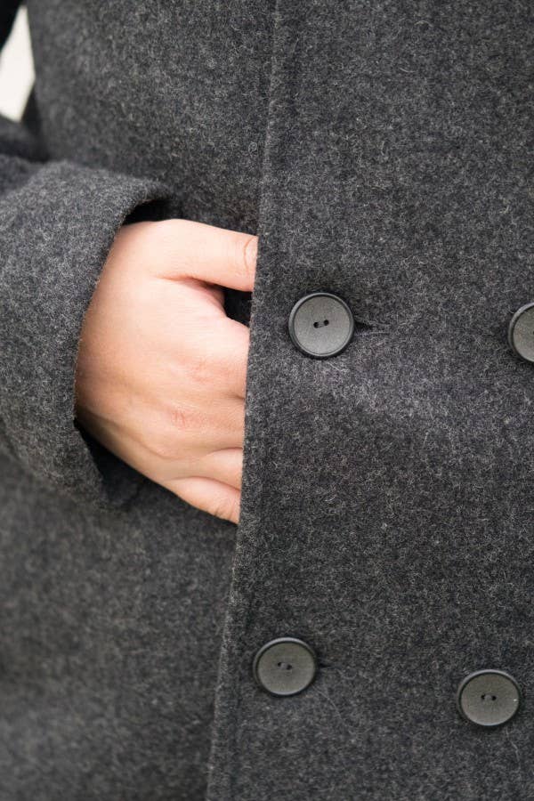 Chicoração - Wholesale Coat - Men's - Casaco “Caban” Masculino - Lã Pura Portuguesa3