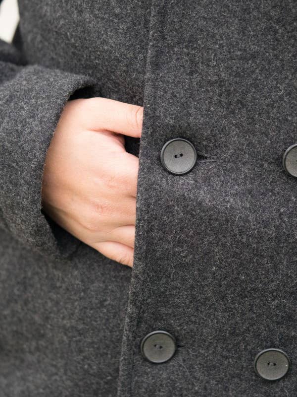 Chicoração - Wholesale Coat - Men's - Casaco “Caban” Masculino - Lã Pura Portuguesa3